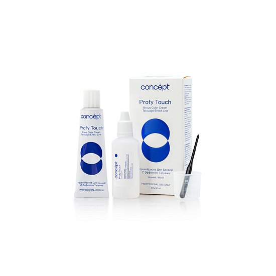 Brows color cream tatouage effect
