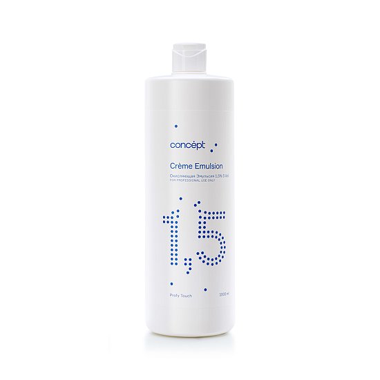 Crème Emulsion 1,5%